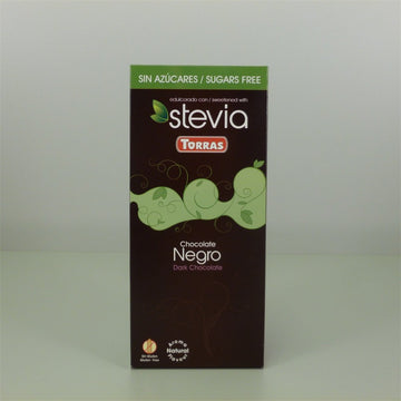 Torras bezlepková horká čokoláda so stéviou 100 g - 46135