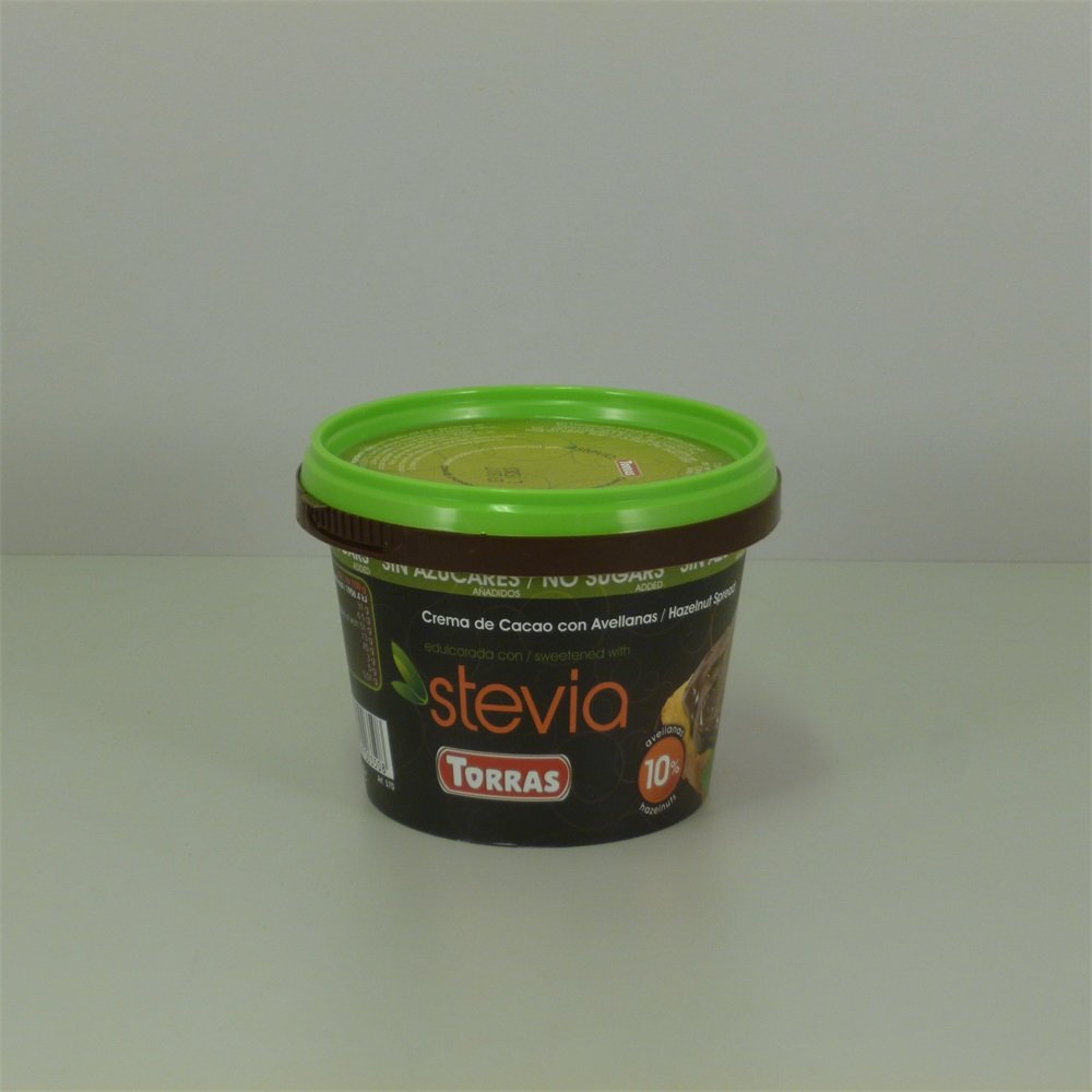 Torras bezlepkový lieskovo-orieškový krém so stéviou 200 g - 46130