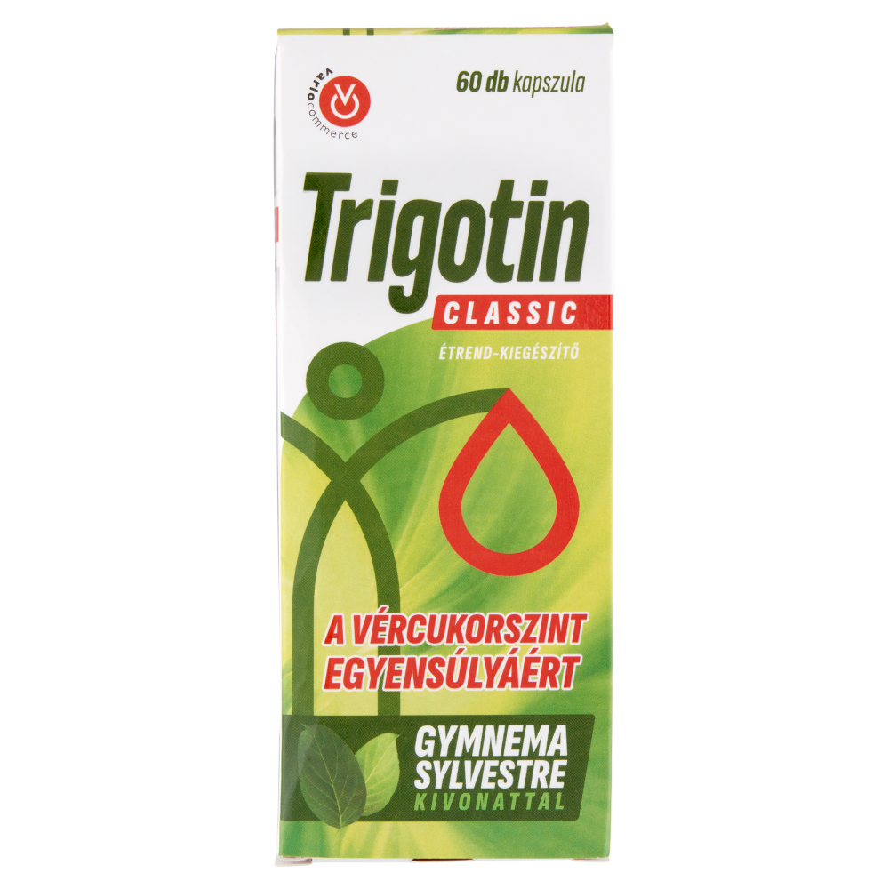 Trigotin classic gymnema sylvestre extract pre rovnováhu hladiny cukru v krvi doplnkové kapsuly 60 ks