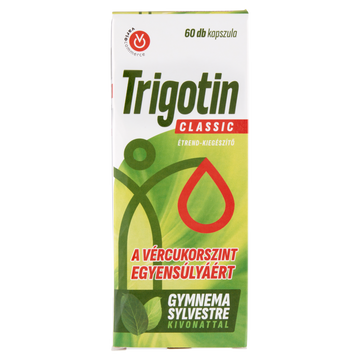 Trigotin classic gymnema sylvestre extract pre rovnováhu hladiny cukru v krvi doplnkové kapsuly 60 ks