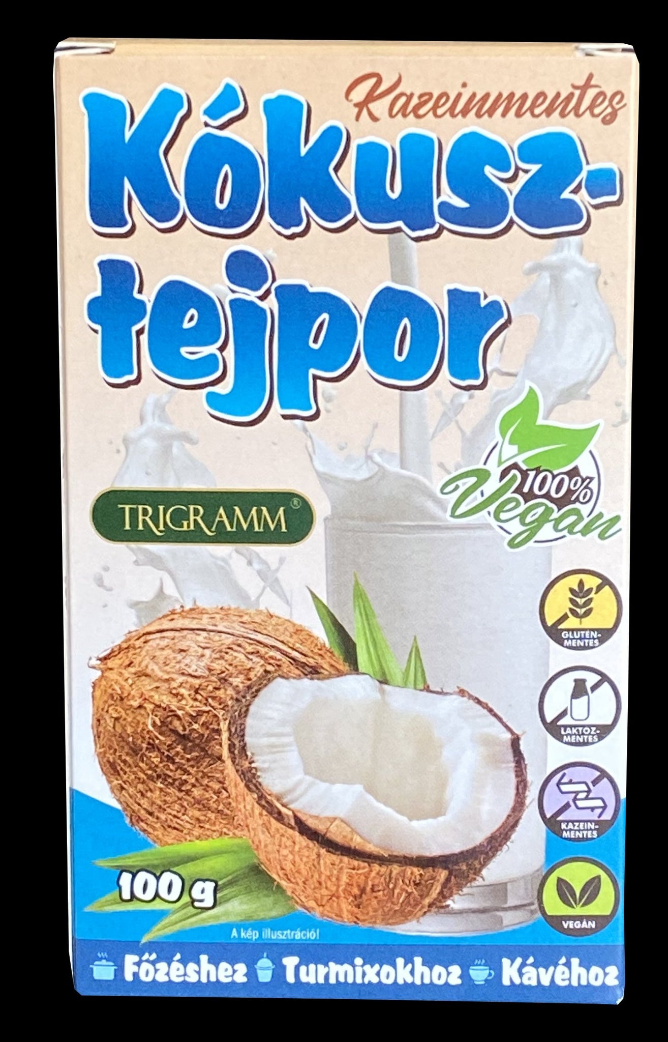 Trigramm kokosový nápoj v prášku 100 g - 88226