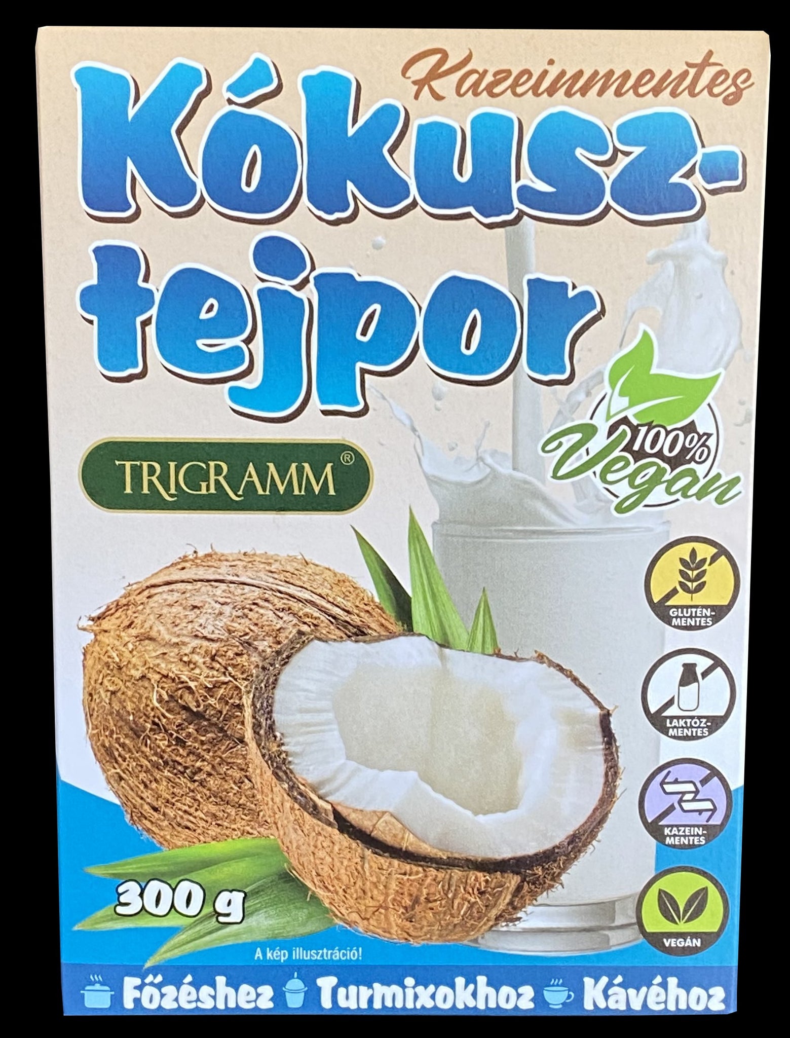 Trigramm kokosový nápoj v prášku 300 g - 88227
