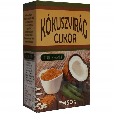 Trigramm kokosový kvetový cukor 150 g - 58278