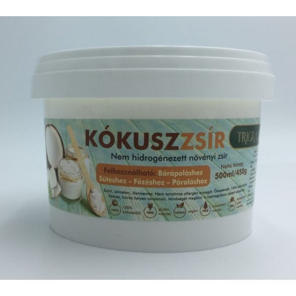 Trigramm kokosový olej 500 ml - 58276