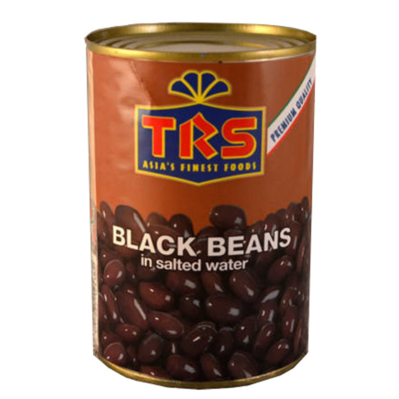 Trs konzervovaná čierna fazuľa 400 g