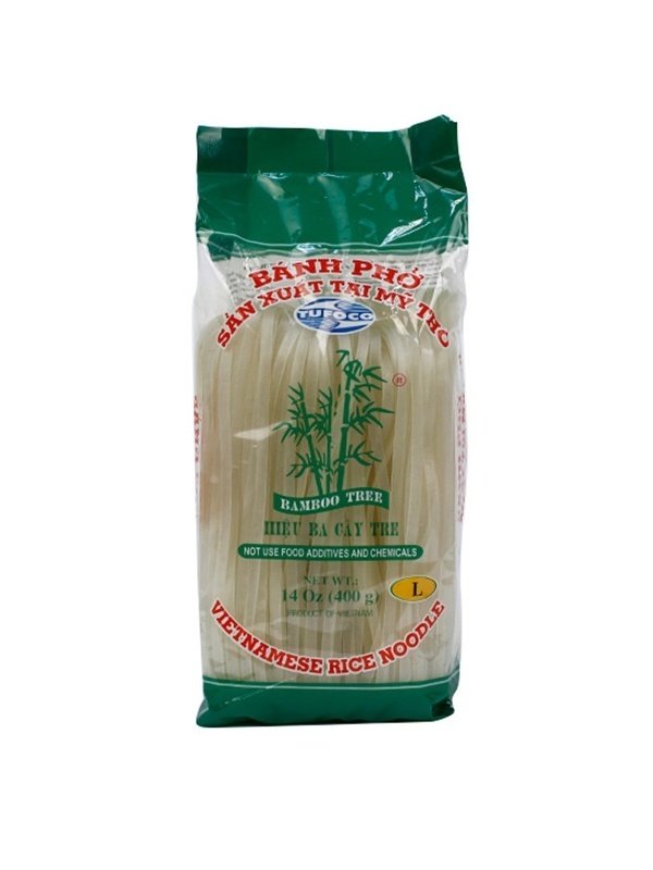 Banh Pho ryžové rezance 5 mm 400 g - 93848
