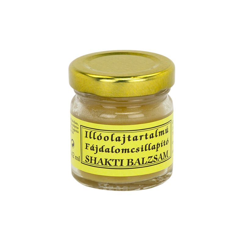 Tuľský balzam shakti vo fľaši 42 ml