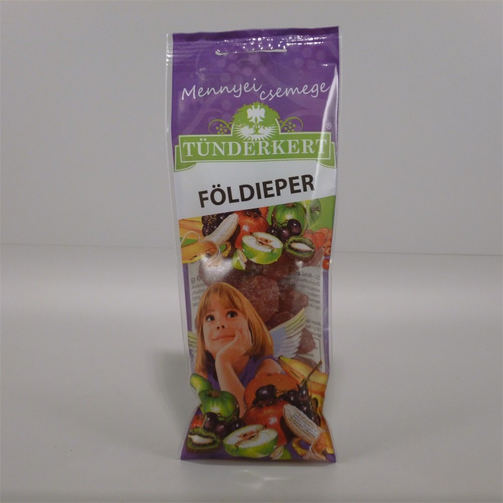 Kandizované jahody Fairy Garden 100 g - 35405