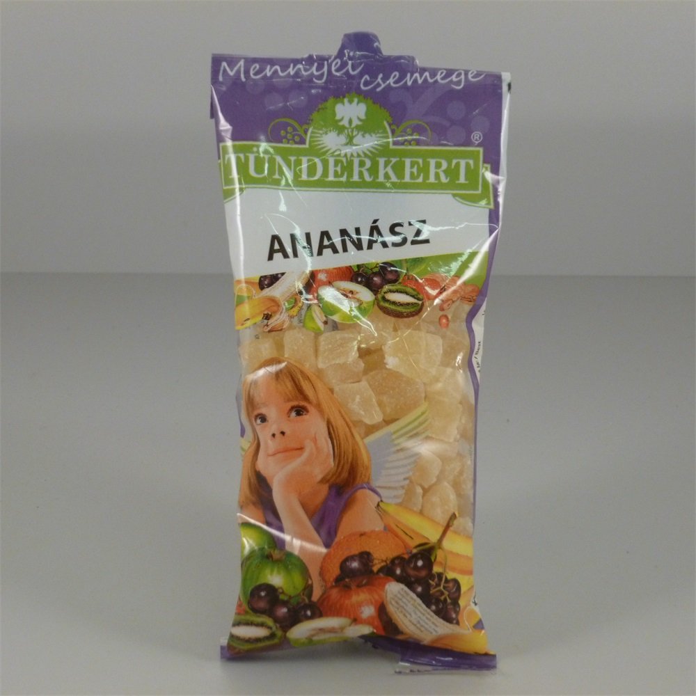 Kandizovaný ananás Fairy Garden 100 g - 35389