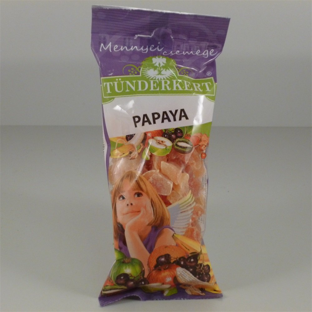 Fairy Garden kandizovaná papája 100 g - 35413