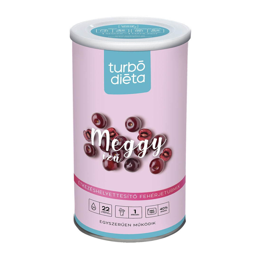 Idealbody nápoj na chudnutie v prášku s višňovou príchuťou 525 g - 33254