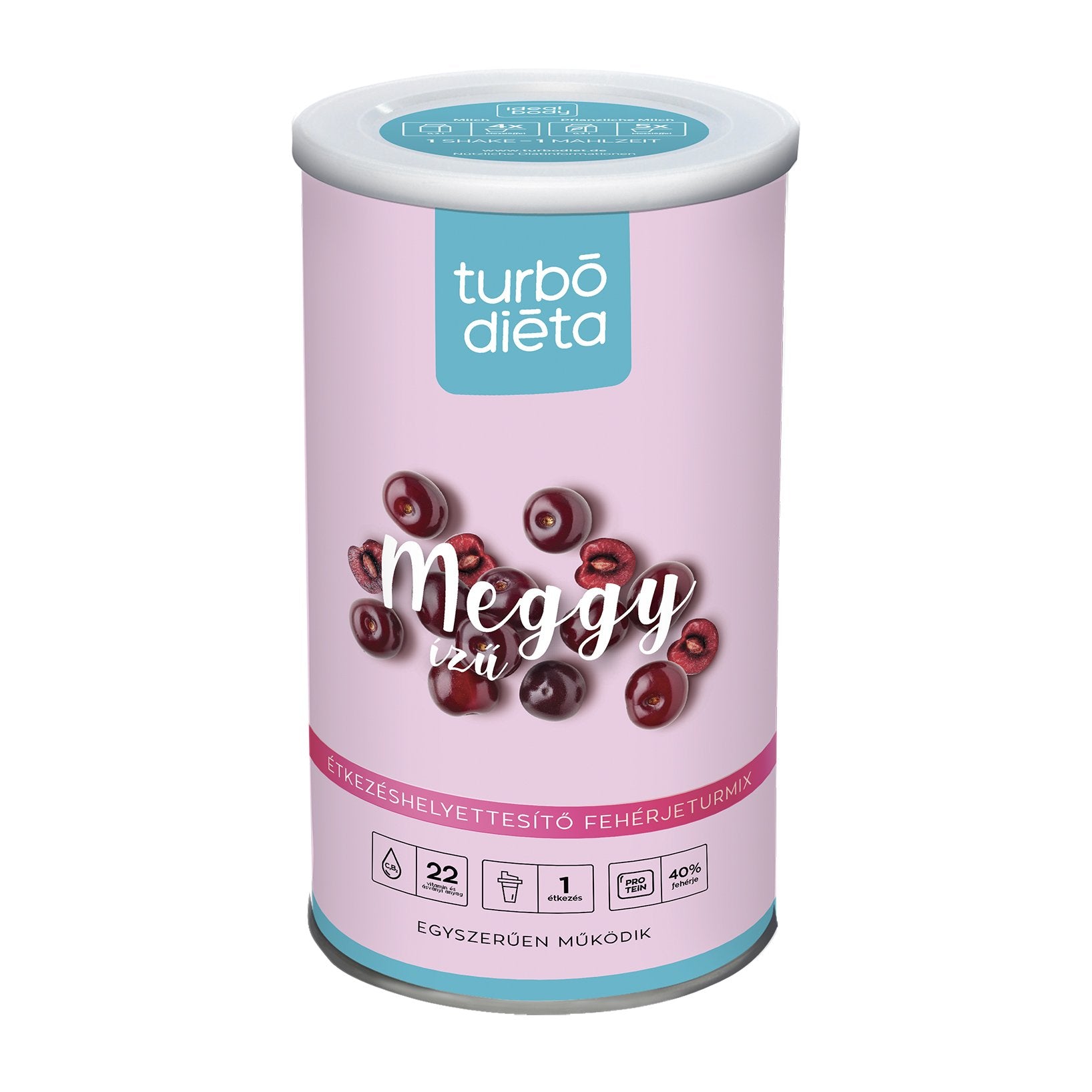 Idealbody nápoj na chudnutie v prášku s višňovou príchuťou 525 g - 33254