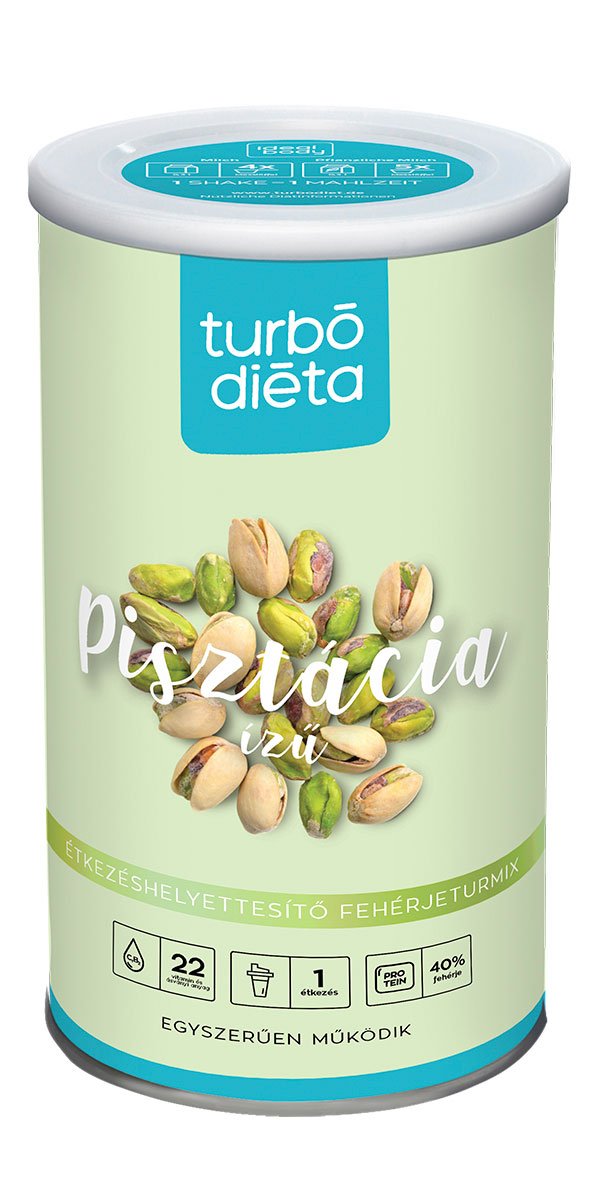 Idealbody nápoj na chudnutie v prášku pistáciový 525 g - 22231