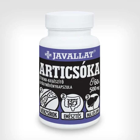 Účinnosť Artichokové doplnkové kapsuly 60 ks