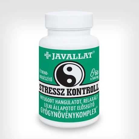 Účinnosť kontrola stresu doplnkové diétne kapsuly 60
