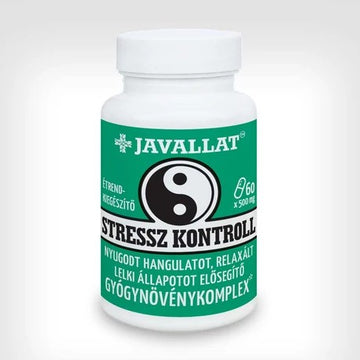 Účinnosť kontrola stresu doplnkové diétne kapsuly 60