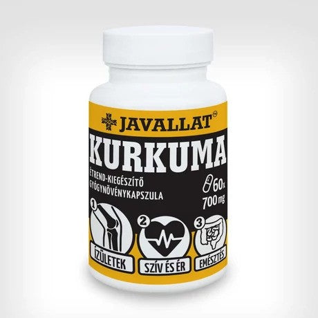 Účinnosť Kurkuma doplnkové kapsule 60 ks