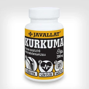 Účinnosť Kurkuma doplnkové kapsule 60 ks