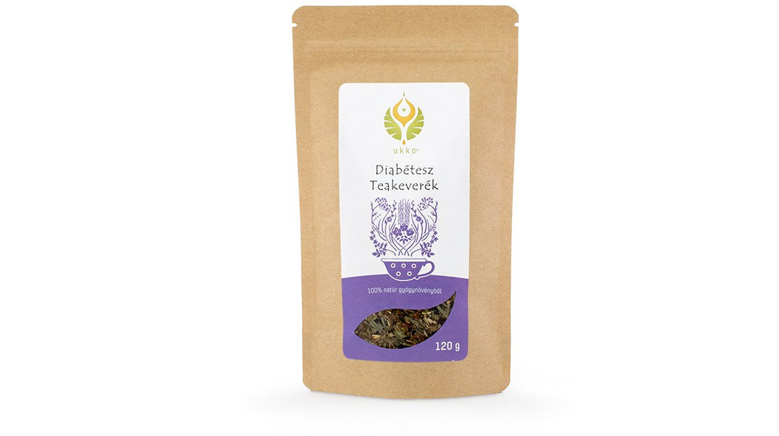 Ukko čajová zmes - diabetes 120 g - 82350