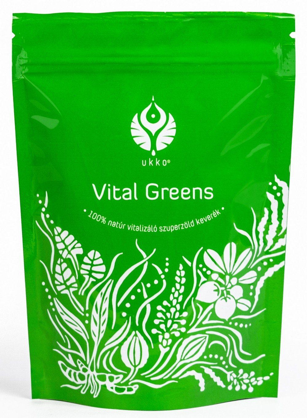 Ukko Vital Greens 100% prírodná vitalizujúca zmes 120 g - 94286