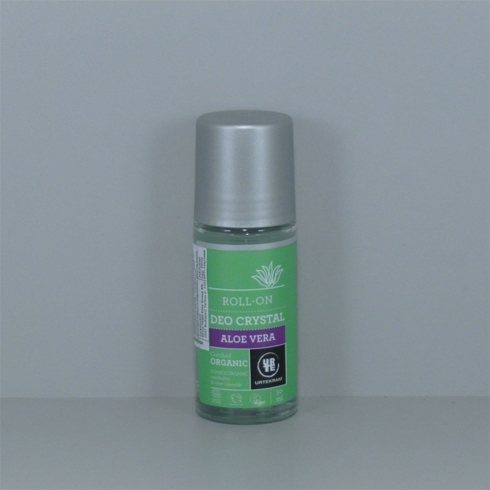 Urtekram bio deo roll-on aloe vera 50 ml - 17347
