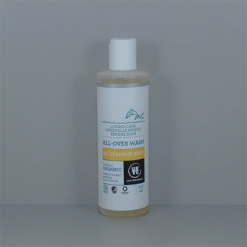 Urtekram organický detský šampón a perličkový kúpeľ 2 v 1 bez vône 250 ml - 37547