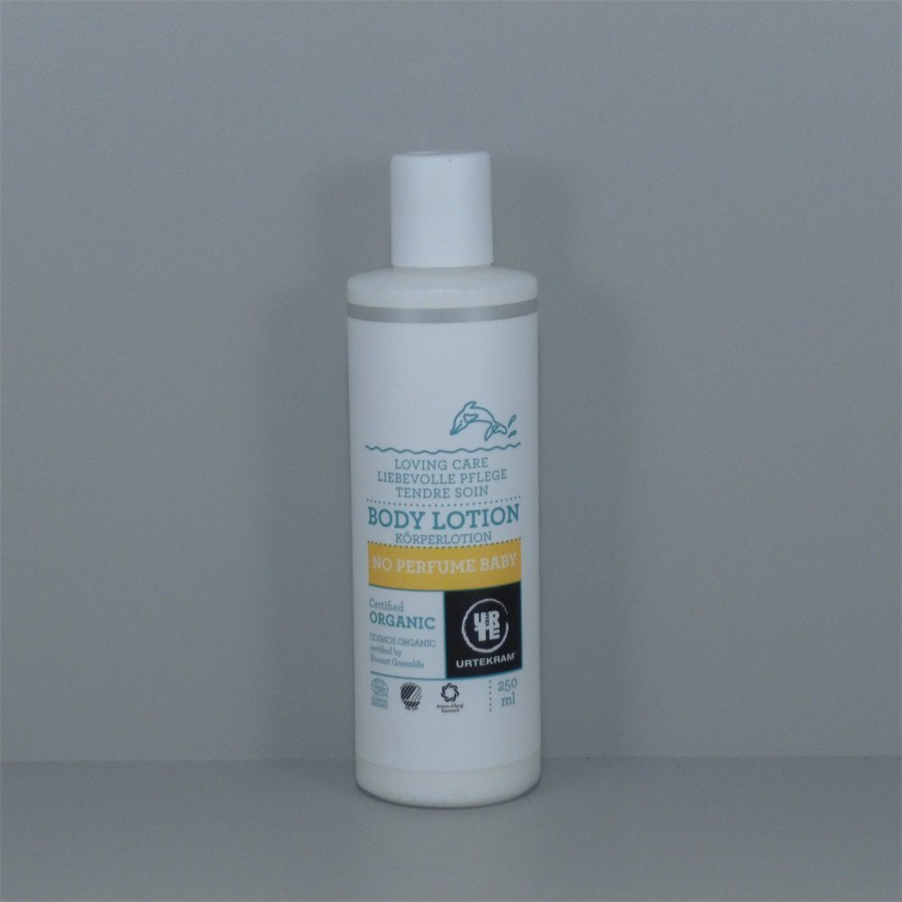 Urtekram organické detské telové mlieko bez vône 250 ml - 37548