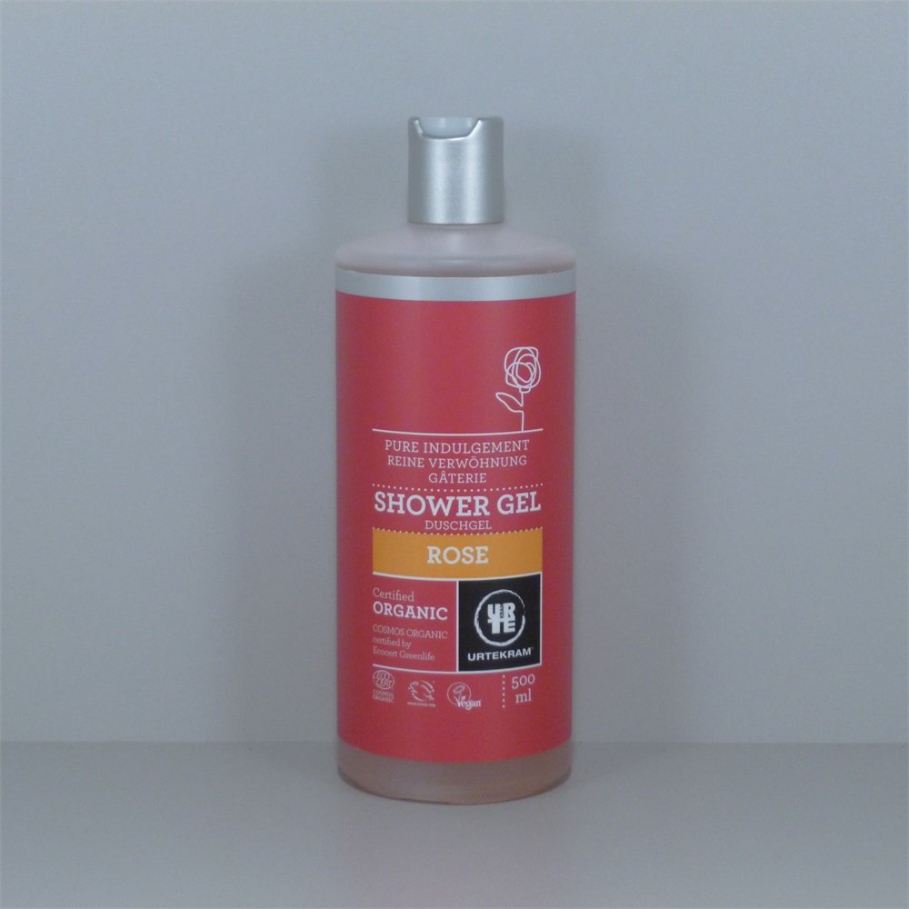 Urtekram organický sprchový gél rose 500 ml - 11906