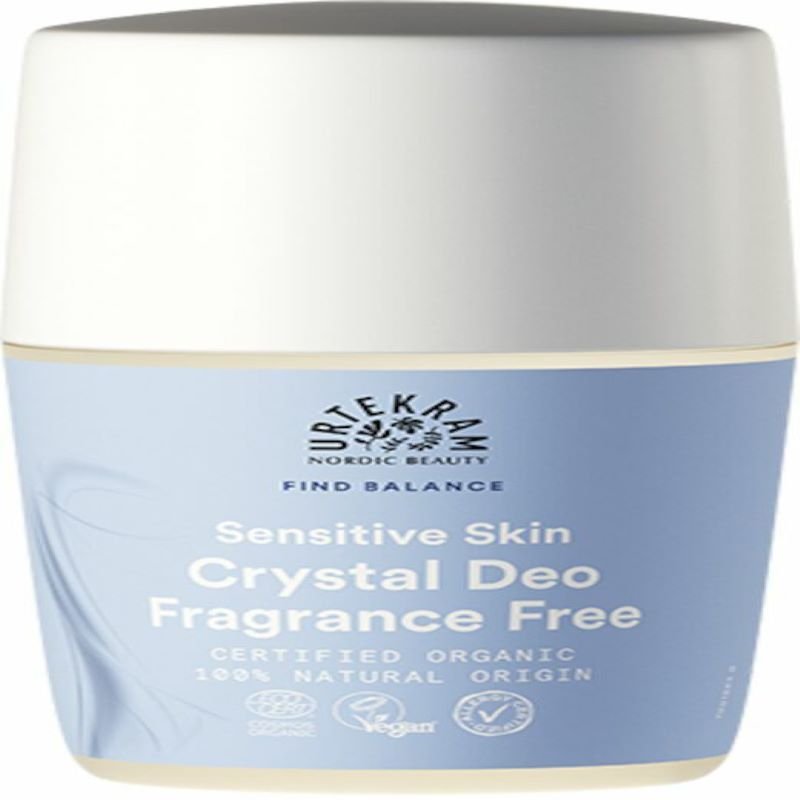 Urtekram organický kryštálový deodorant roll-on bez vône 50 ml - 88938