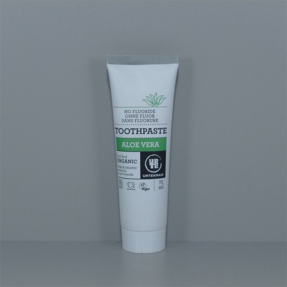 Urtekram organická zubná pasta aloe vera 75 ml - 37551