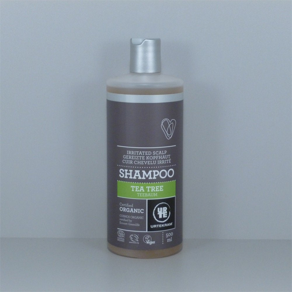 Urtekram organický šampón s čajovníkovým olejom 500 ml - 26178