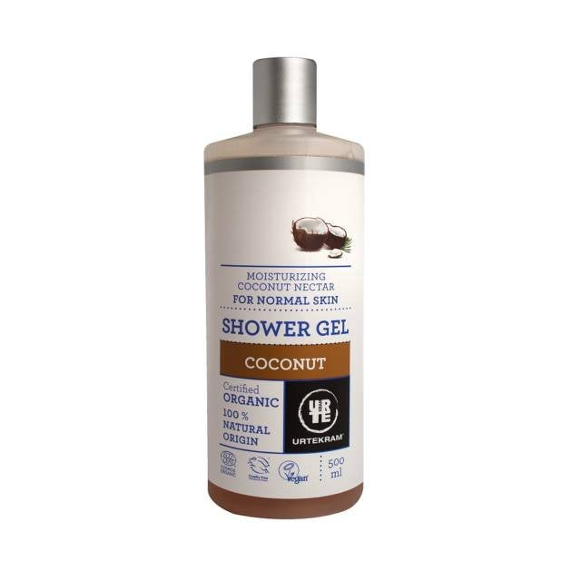 Urtekram organický kokosový sprchový gél 500 ml - 51793