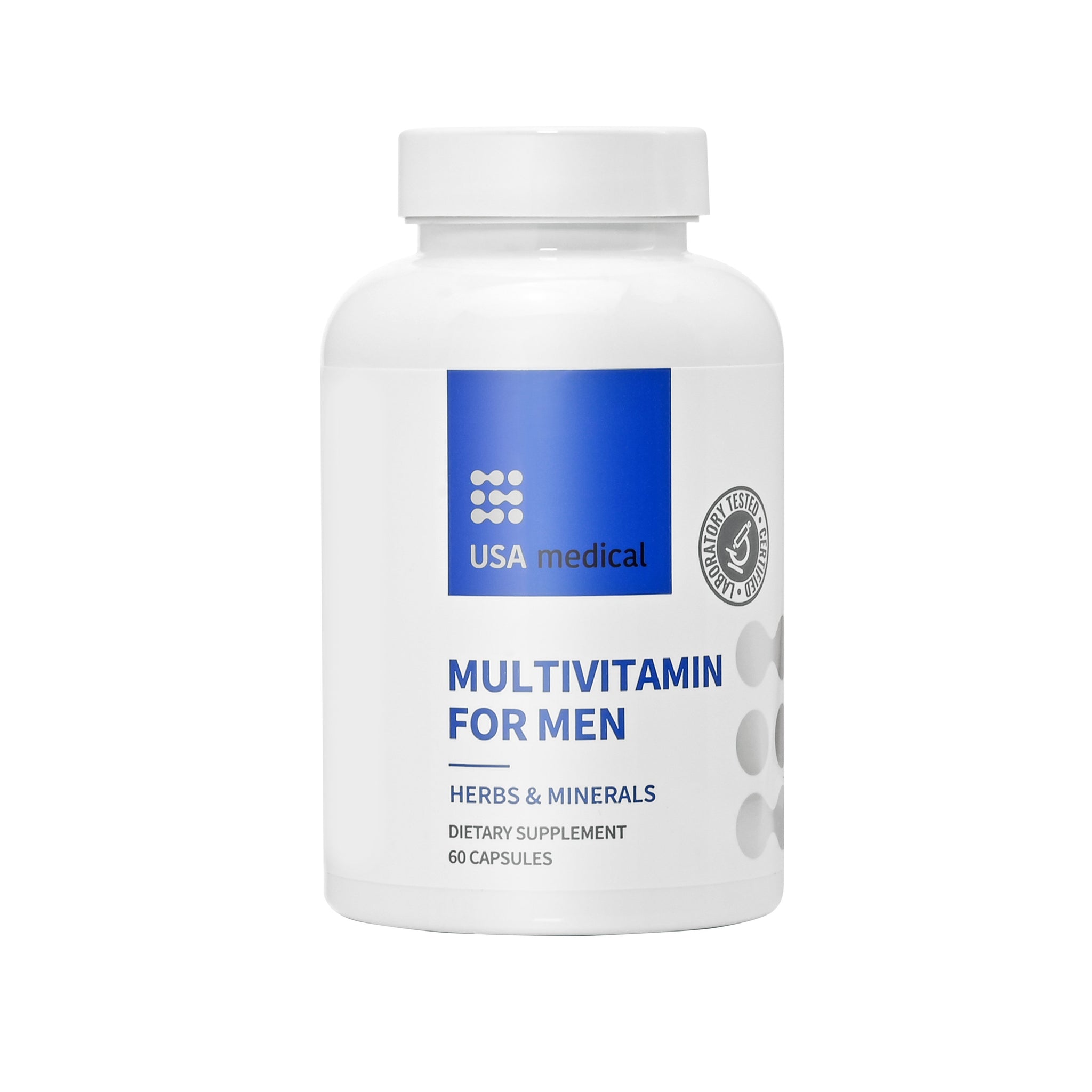 Usa Medical multivitamín pre mužov 60 kapsúl - 96544