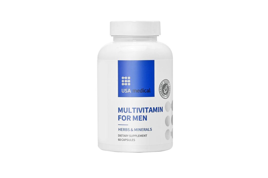 Usa Medical multivitamín pre mužov 60 kapsúl - 96544