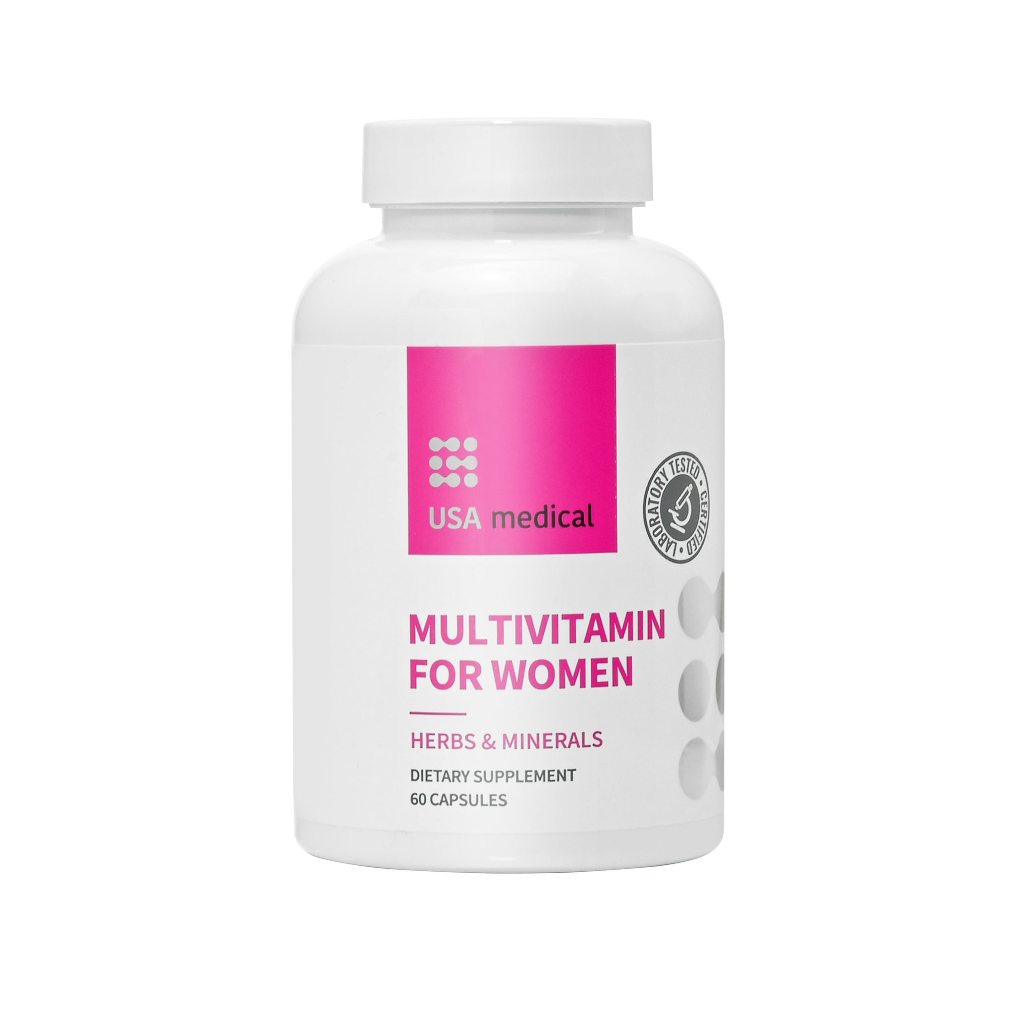 Usa Medical multivitamín pre ženy 60 kapsúl - 96543