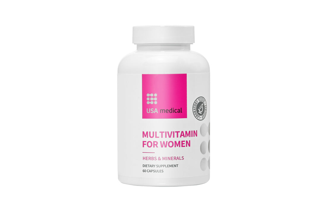 Usa Medical multivitamín pre ženy 60 kapsúl - 96543