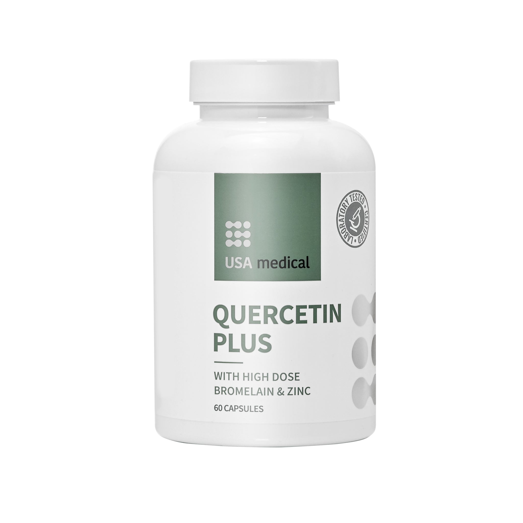 USA Medical quercetín plus 60 kapsúl