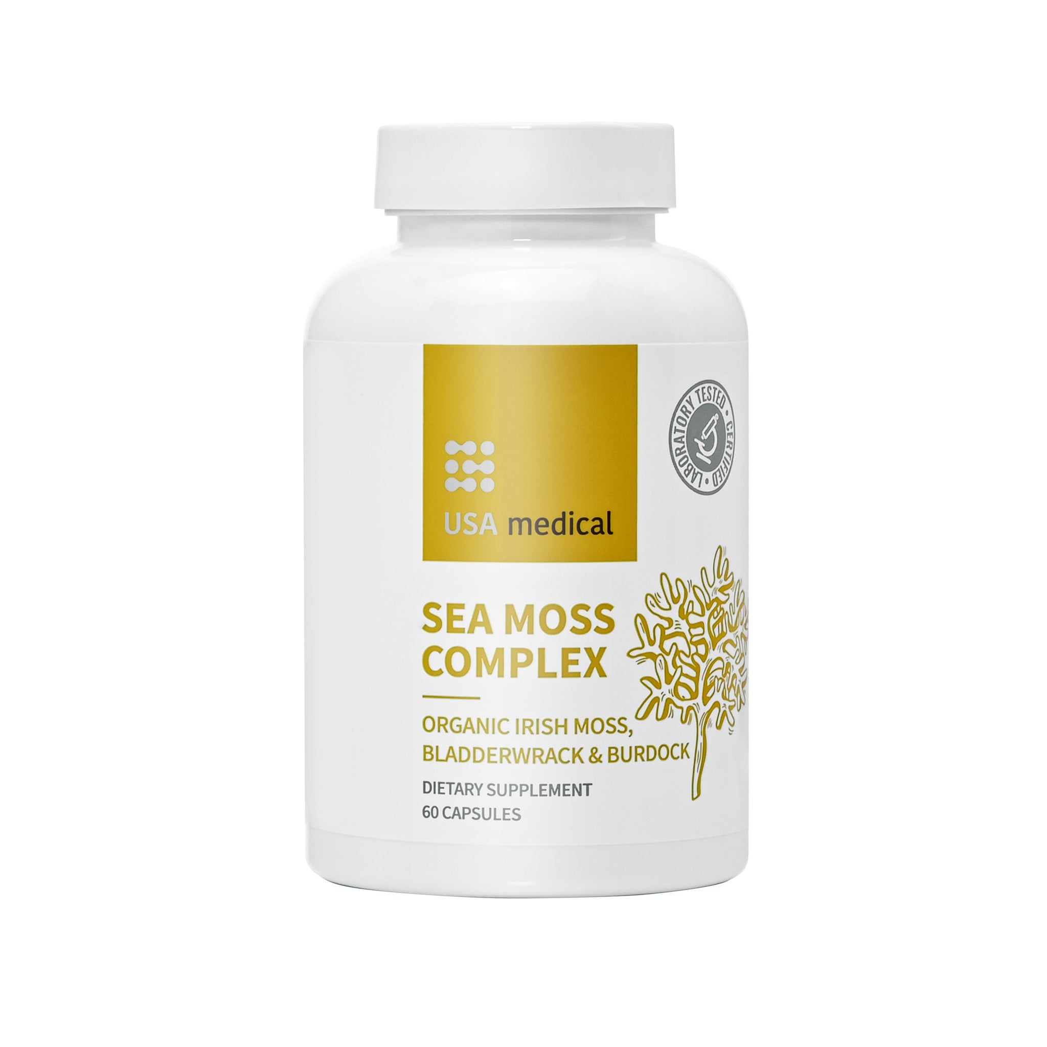 Usa Medical seamoss complex capsules 60 kapsúl - 96545