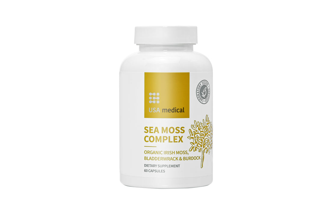 Usa Medical seamoss complex capsules 60 kapsúl - 96545