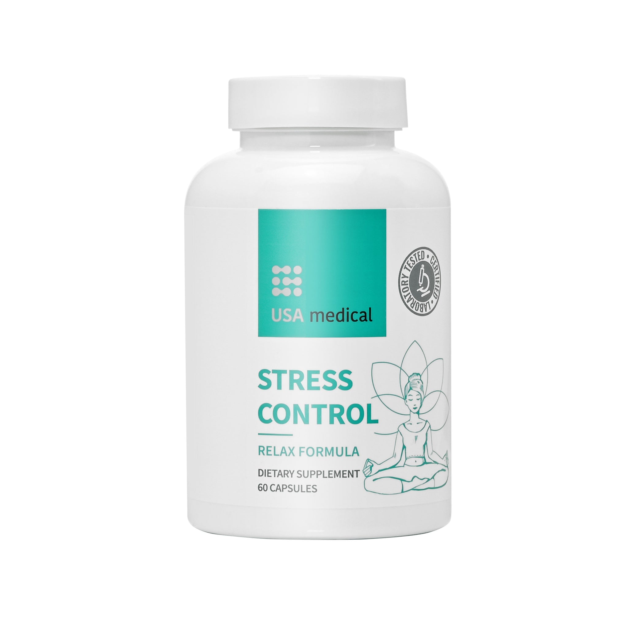 Usa Medical Stress Control Capsules 60 kapsúl - 96533