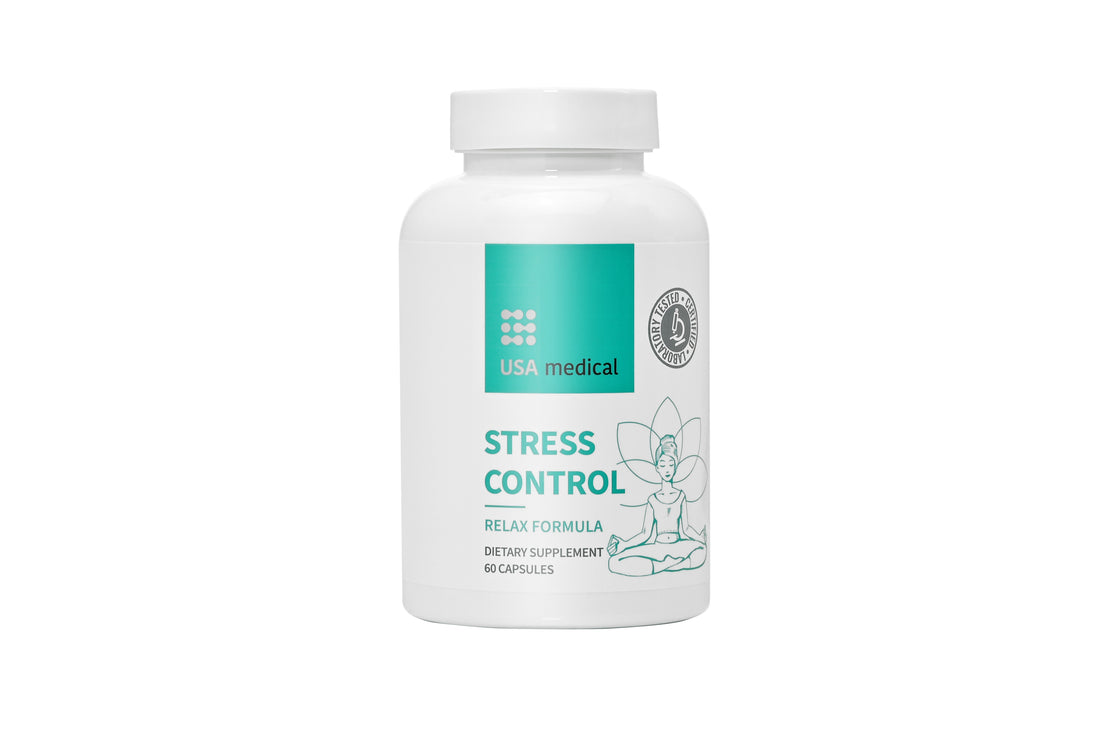 Usa Medical Stress Control Capsules 60 kapsúl - 96533