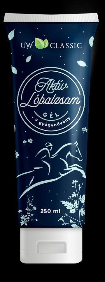 Uw classic konský balzam active gel 9 byliniek v tube 250 ml - 92281