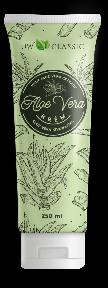 Uw classic aloe vera krém 250 ml v tube - 92275