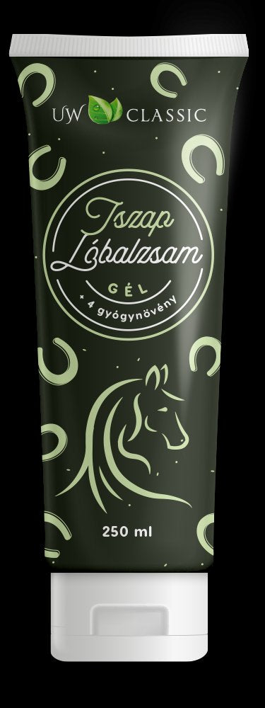 Uw classic konský balzam s bahenným extraktom 4 bylinky v tube 50 ml - 92282