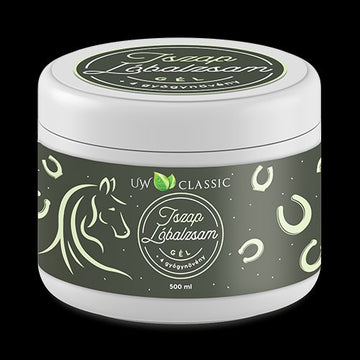 Uw classic konský balzam  s bahenným extraktom 4 byliny 500 ml - 90913
