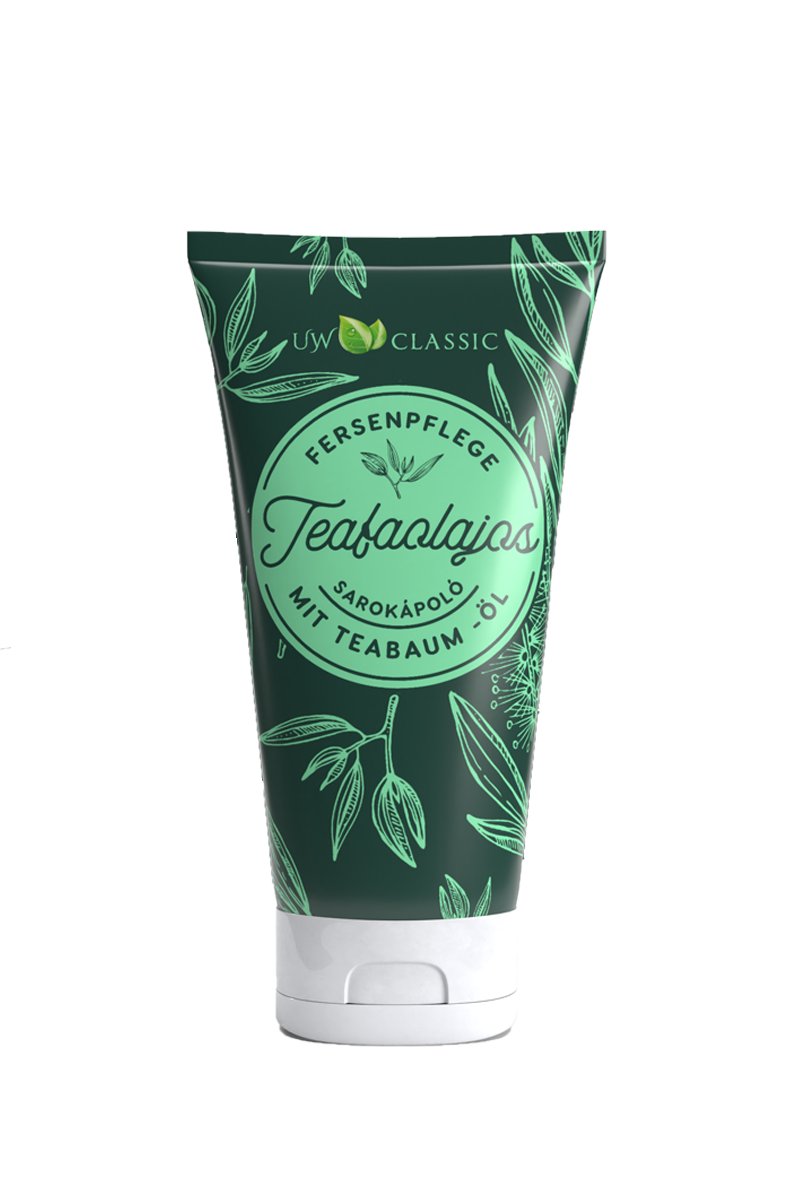 Uw classic krém na päty s čajovníkovým olejom 100 ml v tube - 89708