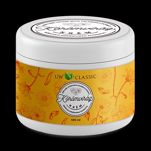 Uw classic nechtíkový krém 500 ml - 90905