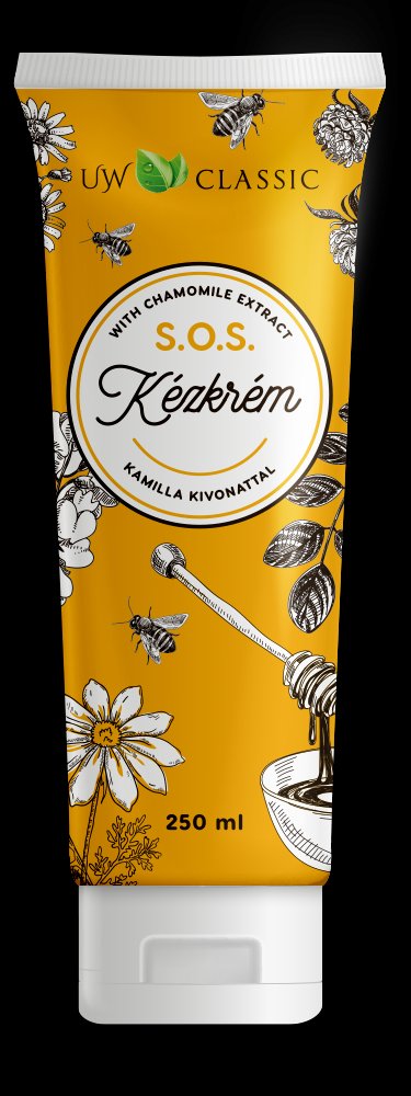 Uw classic sos krém na ruky s harmančekovým extraktom 250 ml v tube - 92284