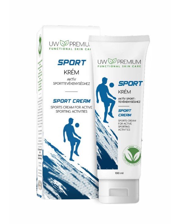 Uw premium športový krém 100 ml - 93636