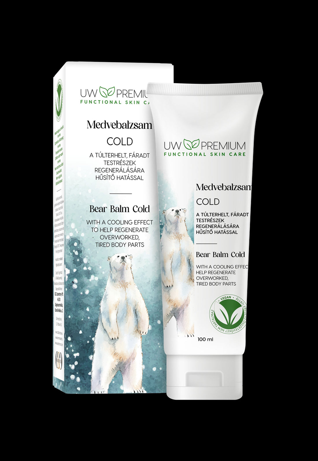 Uw premium medvedí balzam studený 100 ml - 92597